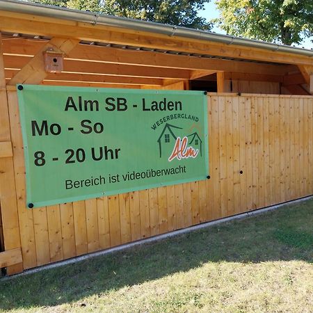 Weserberglandalm Ottenstein Екстер'єр фото