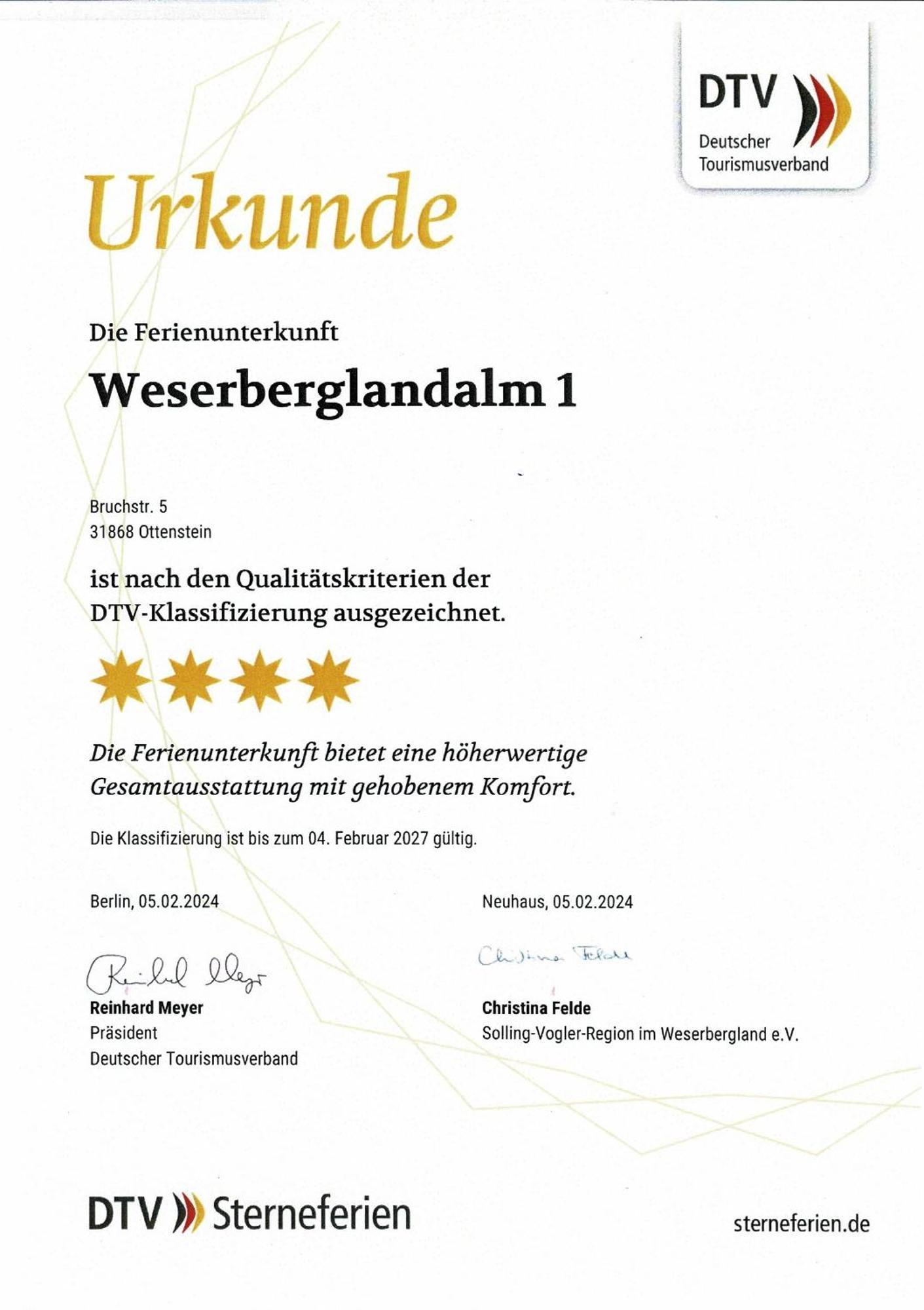 Weserberglandalm Ottenstein Екстер'єр фото