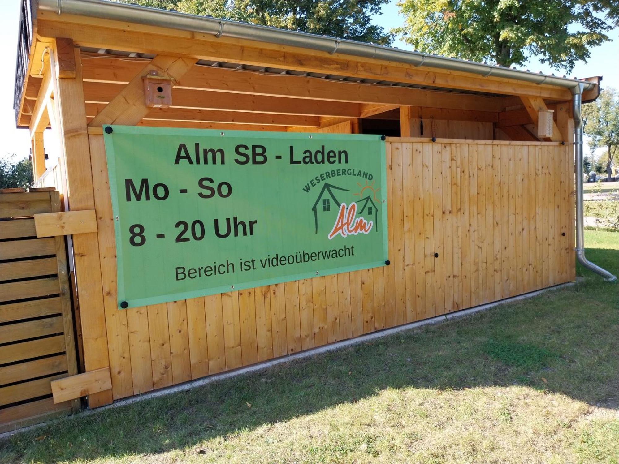 Weserberglandalm Ottenstein Екстер'єр фото